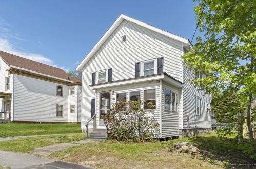 128 Benton Ave, Waterville, ME 04901 exterior