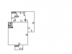 925 Chestnut St, Newton, MA 02465 floor plan