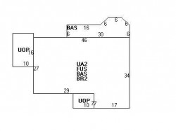 17 Leonard Ave, Newton, MA 02465 floor plan