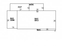 52 Voss Ter, Newton, MA 02459 floor plan