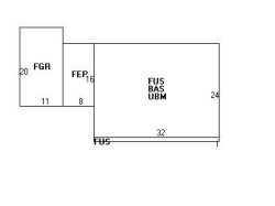 907 Dedham St, Newton, MA 02459 floor plan