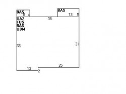 3 Rangeley Rd, Newton, MA 02465 floor plan