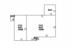 41 Alderwood Rd, Newton, MA 02459 floor plan