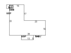 34 Clinton St, Newton, MA 02458 floor plan