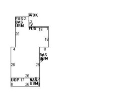 174 Walnut St, Newton, MA 02460 floor plan