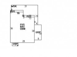 126 Albemarle Rd, Newton, MA 02460 floor plan