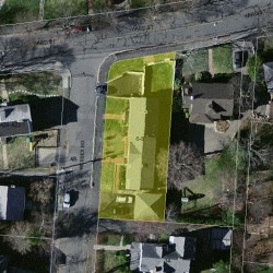 8 Wessex Rd, Newton, MA 02459 aerial view