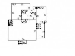 50 Fenno Rd, Newton, MA 02459 floor plan