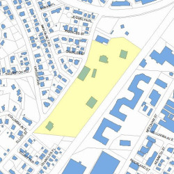 60 Elliot St, Newton, MA 02461 plot plan