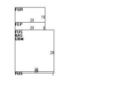 115 Harvard St, Newton, MA 02460 floor plan