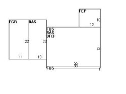 39 Clearwater Rd, Newton, MA 02462 floor plan