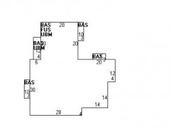 24 Billings Park, Newton, MA 02458 floor plan