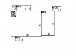 307 Auburndale Ave, Newton, MA 02466 floor plan