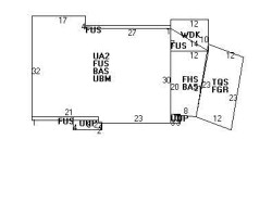 22 Cappy Cir, Newton, MA 02465 floor plan