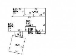 22 Shepherd Park, Newton, MA 02468 floor plan