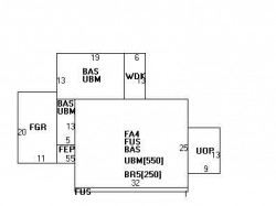 37 Hagen Rd, Newton, MA 02459 floor plan