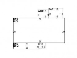 123 Cynthia Rd, Newton, MA 02459 floor plan