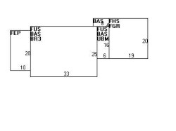 21 Fairlee Rd, Newton, MA 02468 floor plan