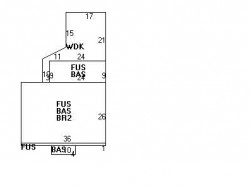 92 Garland Rd, Newton, MA 02459 floor plan