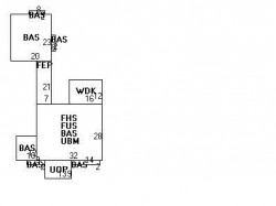 1452 Beacon St, Newton, MA 02468 floor plan