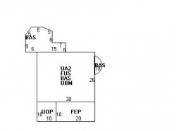 40 Brookside Ave, Newton, MA 02460 floor plan