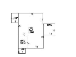 134 Lexington St, Newton, MA 02466 floor plan