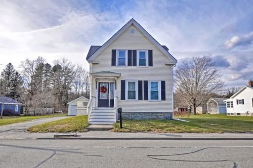 133 Walker St, Taunton, MA 02780 exterior