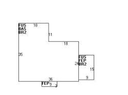 79 Maplewood Ave, Newton, MA 02459 floor plan