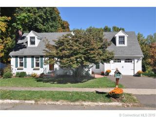 124 Pettit Dr, Meriden, CT 06451 exterior