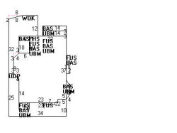 91 Walker St, Newton, MA 02460 floor plan