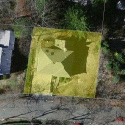 62 Alderwood Rd, Newton, MA 02459 aerial view