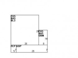62 Chase St, Newton, MA 02459 floor plan
