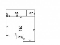 157 Ridge Ave, Newton, MA 02459 floor plan