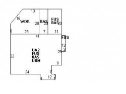 877 Beacon St, Newton, MA 02459 floor plan