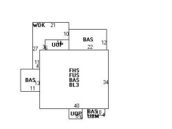 51 Winthrop St, Newton, MA 02465 floor plan