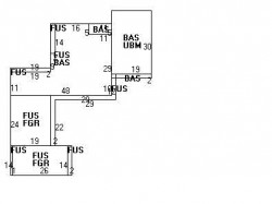 44 Columbine Rd, Newton, MA 02459 floor plan