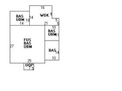 85 Waltham St, Newton, MA 02465 floor plan