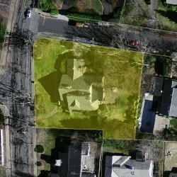 400 Waverley Ave, Newton, MA 02458 aerial view