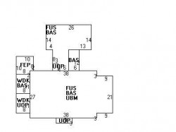 37 Nathan Rd, Newton, MA 02459 floor plan