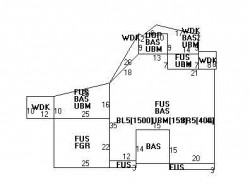 66 Cragmore Rd, Newton, MA 02464 floor plan