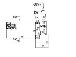 57 Dorset Rd, Newton, MA 02468 floor plan