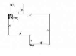 91 Bound Brook Rd, Newton, MA 02461 floor plan