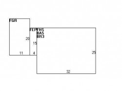 20 Rose Dr, Newton, MA 02465 floor plan