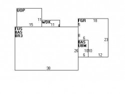 45 Pine Ridge Rd, Newton, MA 02468 floor plan