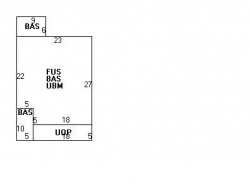 297 Webster St, Newton, MA 02466 floor plan