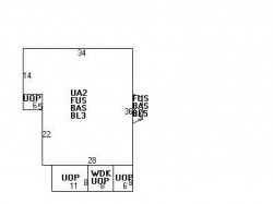 15 Lexington St, Newton, MA 02465 floor plan