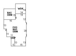 24 Kerry Ct, Newton, MA 02465 floor plan