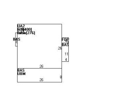 15 Melville Ave, Newton, MA 02460 floor plan