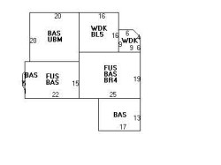 80 Devonshire Rd, Newton, MA 02468 floor plan
