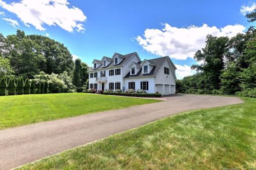 96 Feather Ln, North Branford, CT 06471 exterior